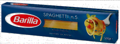 Barilla Hartweizen Pasta Spaghetti n. 5 500 g