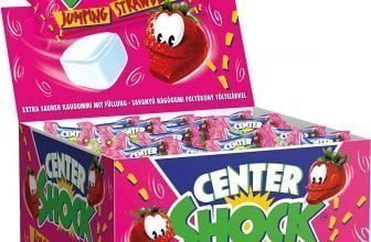 100 Stück Center Shock Jumping Strawberry 400 g ab 3,36 € inkl. Prime-Versand
