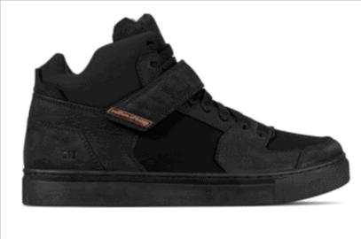 K1X Encore High Le Black High Cut Sneaker