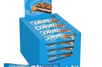 Müsliriegel Corny Milch Classic 24er Pack (24x40g) ab 11,81 € inkl. Prime-Versand