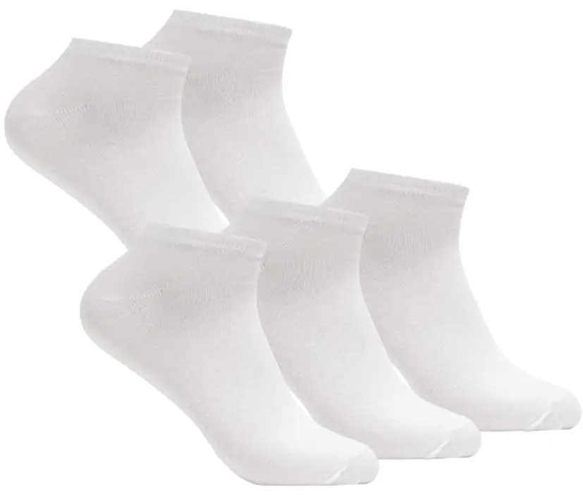 SportSpar Herren Sneakersocken 5 Paar (4 Farben) für je 2,99 € zzgl. 3,95 € Versand