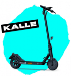 Trittbrett Kalle eScooter mit Straßenzulassung und Reichweite bis 30km für 253,99€ inkl. Versand (statt 499€)