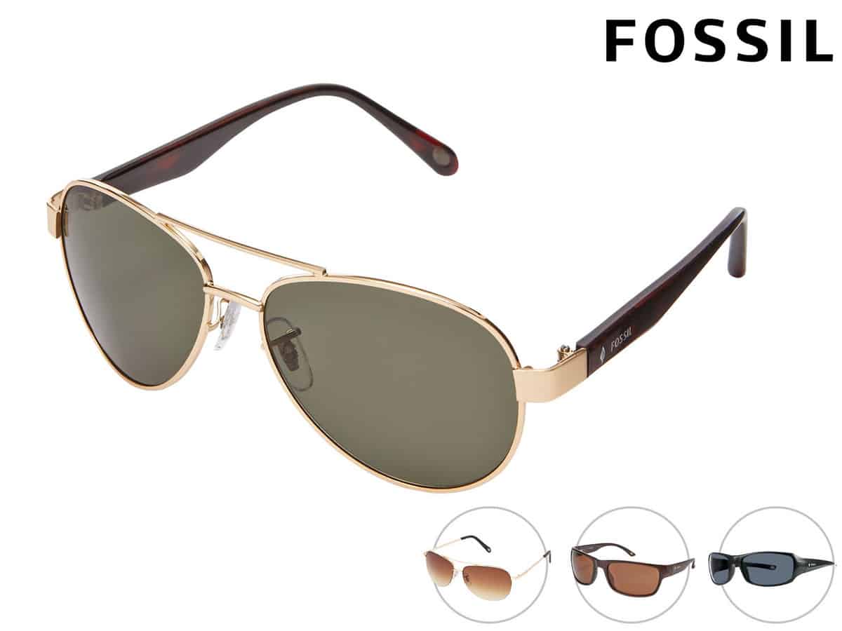 Fossil Sonnenbrille für Damen oder Herren [verschiedene Modelle] - für 23,90€ inkl. Versand statt 39,60€