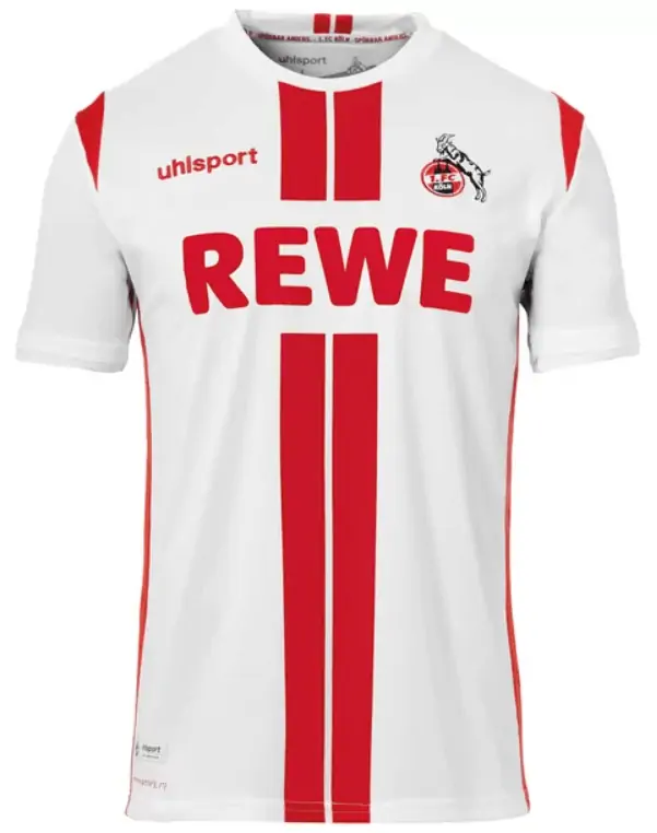 Uhlsport 1. FC Köln Heimtrikot 2020/21 (116 bis 5XL) ab 34,99 € inkl. Versand (statt 50,49 €)