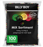 Billy Boy Kondome Mix Sortiment Grosspackung Farbige Extra Feucht und Perlgenoppte 100er Mix Pack Amazon de Drogerie Koerperpflege
