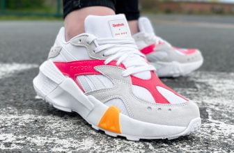 Reebok x Gigi Hadid Aztrek Sneaker [Gr. 35 bis 44,5] für 48,94€ inkl. Versand statt 65€