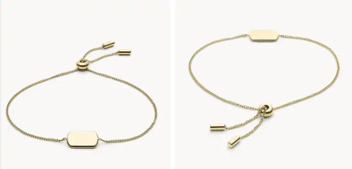 Fossil Damen Armband (JF03421710) aus Edelstahl (Gold) für 15,20€ inkl. Versand (statt 29€)