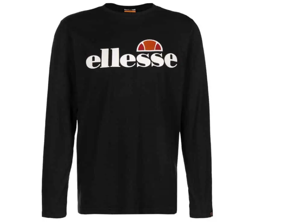 Ellesse Grazie Long Sleeve (SHC07406) black [Gr. S – XL] für 25,98€ inkl. Versand statt 32,90€