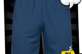 Mizuno Pro Team Crystal Herren Volleyball Shorts (Gr. M bis XL, Dunkelblau) für 3,33 € zzgl. 3,95 € Versand