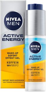 NIVEA MEN Active Energy Wake-up Sofort-Effekt Gel (50 ml) ab 5,39 € inkl. Prime-Versand (statt 10,45 €)