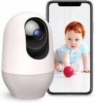 Nooie 1080p 360° WLAN Cam mit Bewegungserkennung für 32,99 € inkl. Versand