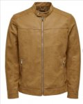 Only Sons Herren Jacke ONSJASPER PU JACKET OTW VD bequem online kaufen bei Tara M de