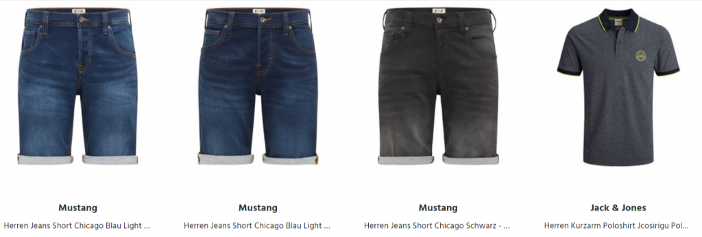Jeans Direct Black Week: bis zu 50 % Rabatt +30 % Extra-Rabatt (40,00 € MBW)