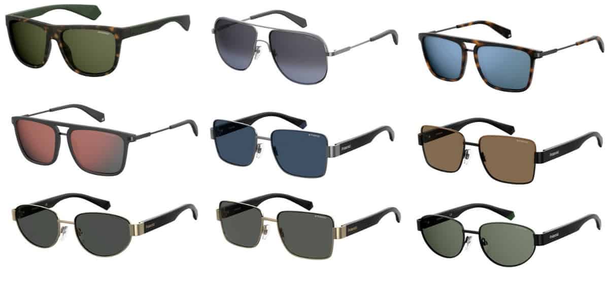Polaroid Sonnenbrillen ( 9 verschiedene Modelle zur Auswahl) - für 30,90€ inkl. Versand
