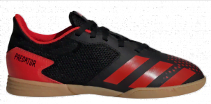 adidas Predator 20.4 IN SALA Jr. Kinder Fußballschuhe (Gr. 28 bis 35) ab 15,68 € inkl. Versand