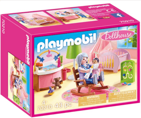 Playmobil Dollhouse - Babyzimmer (70210) für 11,52 € (Prime) statt 14,98 €
