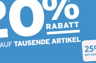 Bis zu 25 Rabatt auf Tausende Artikel e1619943622464