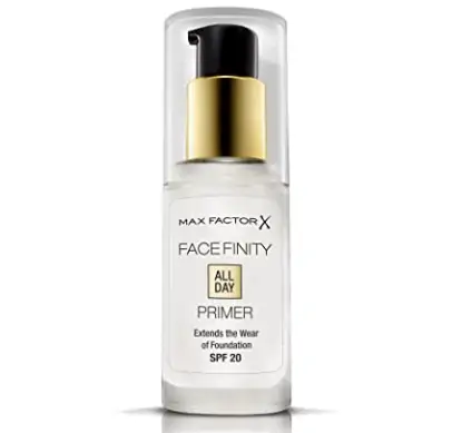 Max Factor Facefinity All Day Primer Make-Up Base (30 ml) für 4,72€ (Prime)