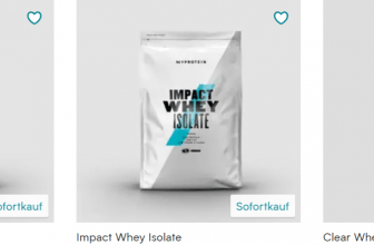 Myprotein Impact Week 50 auf Proteine e1622057667967