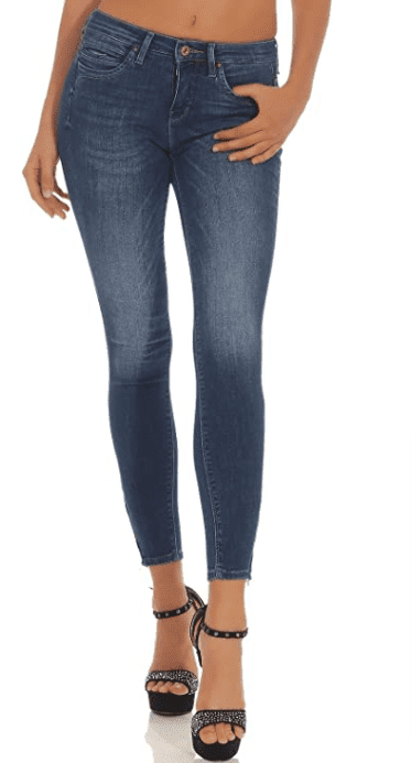 ONLY Female Skinny Fit Jeans (ONLKendell Reg Knöchel) ab 12,99 € inkl. Prime Versand (statt 19,99 €)