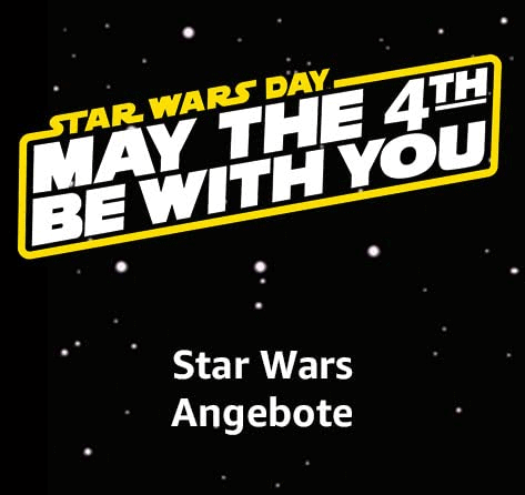 Amazon Star Wars Day Angebote
