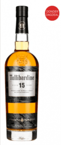 Tullibardine 15 Years Single Malt Scotch Whisky (43 %, 0,7 Liter) für 43,90 € inkl. Versand