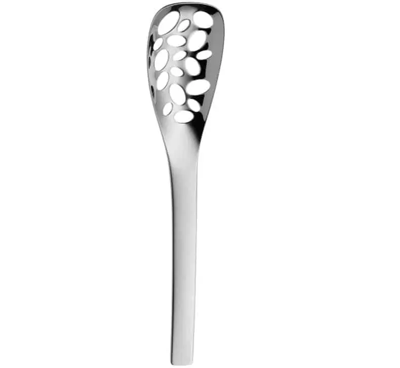 WMF Nuova Servierlöffel (perforiert, Cromargan Edelstahl poliert, spülmaschinengeeignet) für 15,99€ [Prime] statt 18,85€