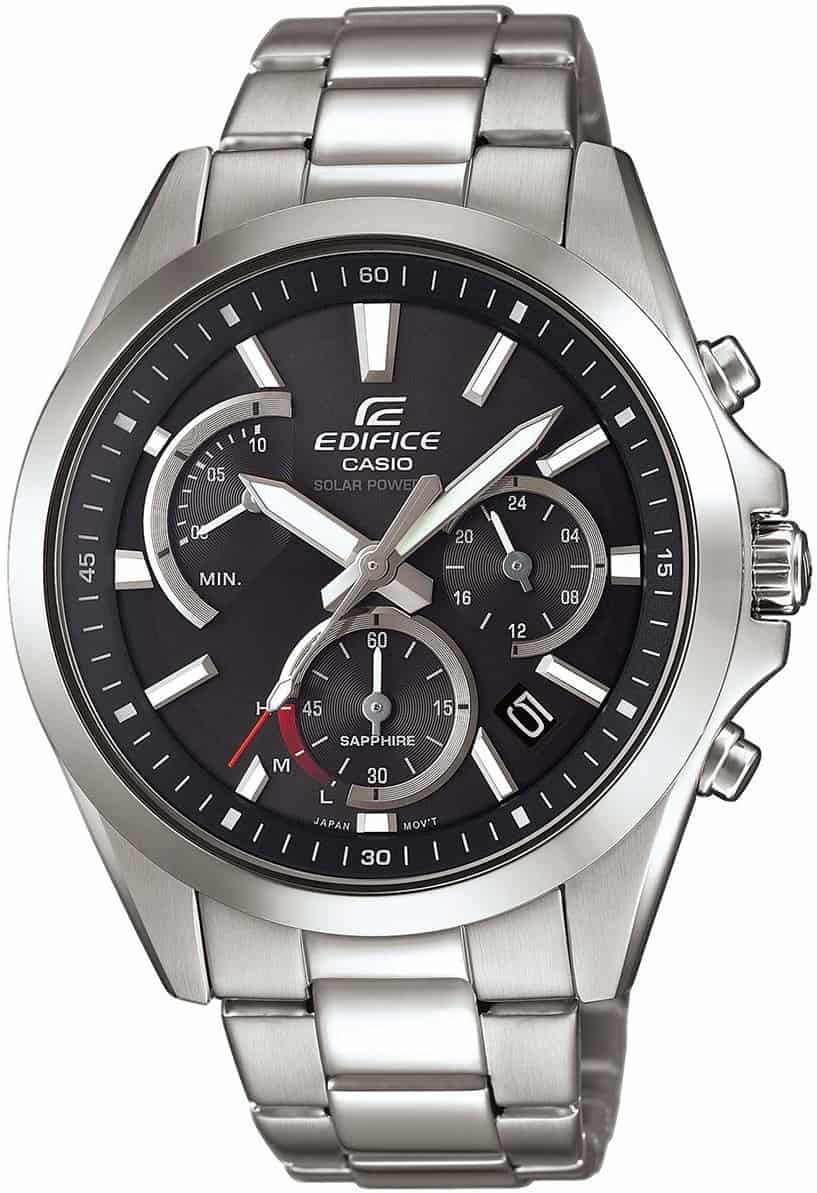 Casio Edifice EFS-S530 Herrenchronograph Solar + Saphirglas (2018er ...