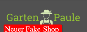 Garten Paule.de Fake Shop