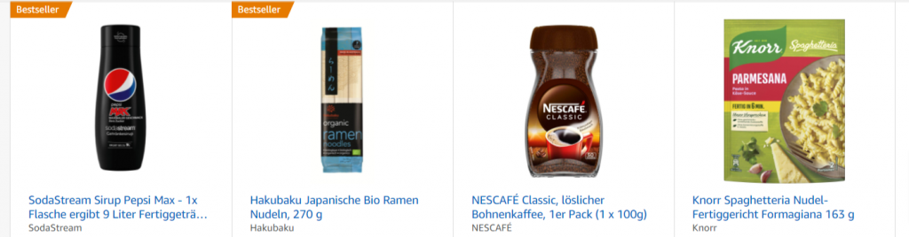 Amazon Lebensmittel Aktion: 5 Artikel kaufen & nur 4 bezahlen z.B.: 5 mal Lavazza Kaffeebohnen - Caffè Crema Classico ab 25,09 € inkl. Prime Versand statt 37,45 € 