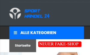 sport-handel24.de - Neuer Schnäppchen Shop oder doch Fake Shop? - Schnäppchen und die besten Deals des Tages