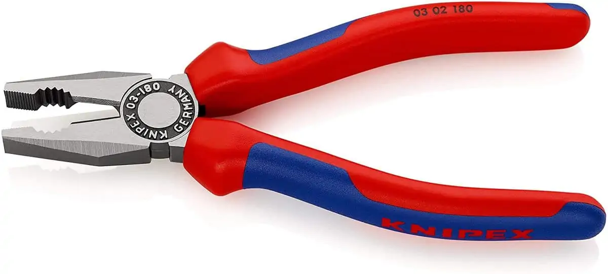 KNIPEX Kombizange (180 mm) 03 02 180 für 12,61€ [Prime] statt 15,80€