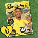 Gratis Ausgabe „Borussini“ das Borussia Dortmund Magazin (selbstkündigend)