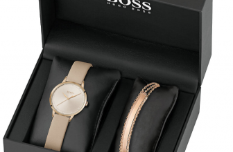 Hugo Boss Uhren Sets 1570108 in Roségold aus Edelstahl für 210,71 € inkl. Versand (statt 255,15 €)