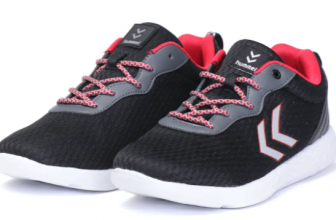 Hummel Unisex HML Oslo II Sneaker Schwarz e1624084700563