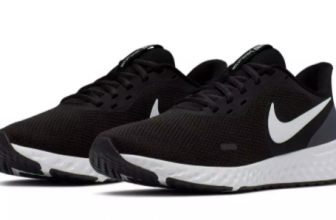 Nike Revolution 5 Laufschuhe Damen black