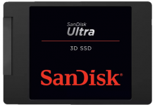 SanDisk Ultra 3D SSD 1TB (SDSSDH3-1T02) 2,5 Zoll – Intern für 77,00 € inkl. Prime Versand