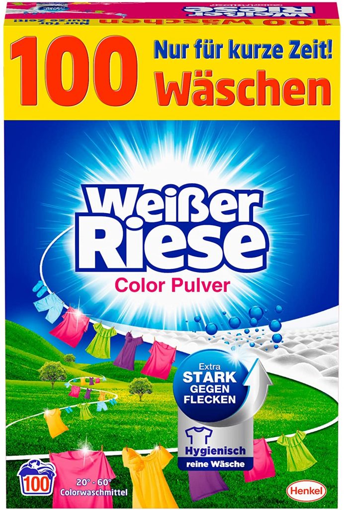 Weißer Riese Color Pulver Waschmittel