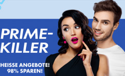 EIS DE Prime-Killer: Bis zu 98 % Rabatt auf viele Artikel (MBW 19,99 €) 🍦