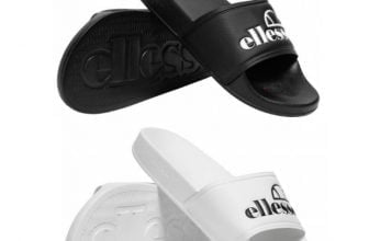 ellesse Filippo Slide Damen & Herren Badelatschen [weiß o. schwarz, versch. Größen] für 9,99 € inkl. Versand statt 22€