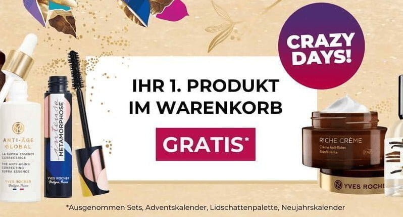 Yves Rocher Crazy Days