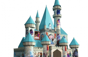 2 Schloss 3D Puzzle Die Eiskönigin Puzzle EMP