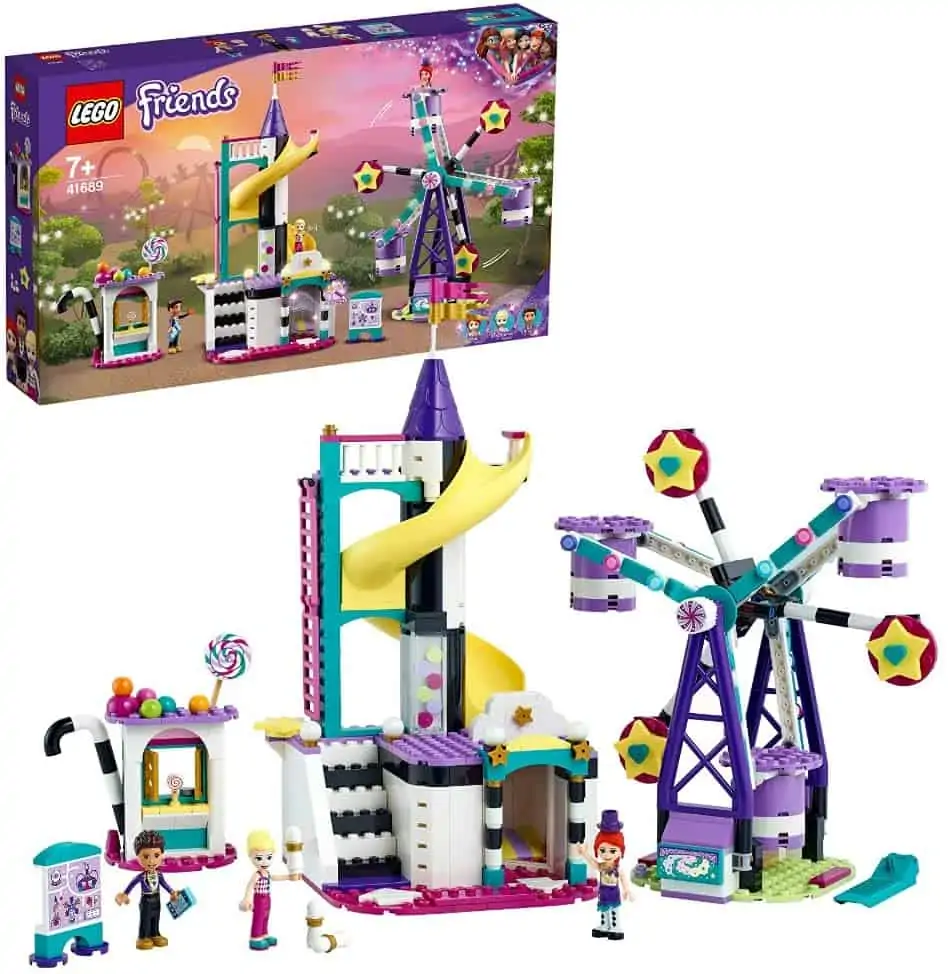 LEGO Friends Magisches Riesenrad mit Rutsche (41689) für 28,00 € [Prime] statt 45,95 €