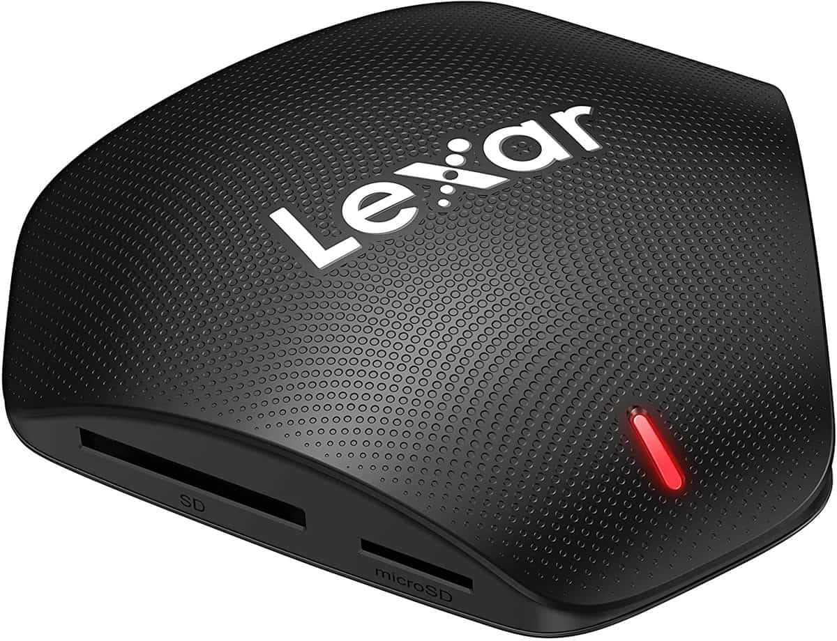 Lexar Professional 3-in-1 USB 3.1 Multi-Kartenleser - für 17,50 € [Prime] statt 28,70 €