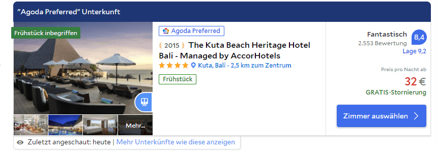 Agoda Hotels I