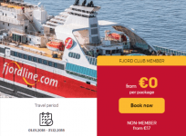 Gratis: Von Schweden nach Norwegen & zurück (2 Personen inkl. PKW)