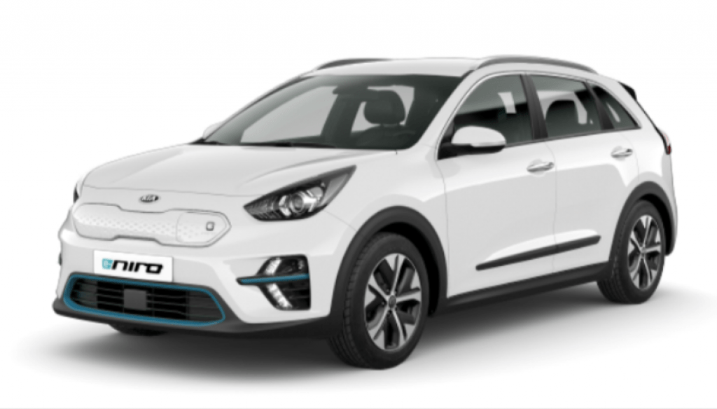 Kia e Niro mit 204 PS