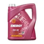 Mannol SAE 5W 30 Energy Motoroel 5 Liter e1627543121121