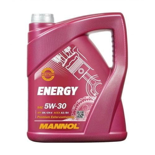 Mannol Sae 5W-30 Energy Motoröl 5 Liter