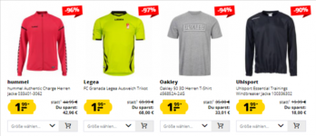 SportSpar Fixpreis Sale: 1,99 € Pro Artikel + Versand (kleine Größen)